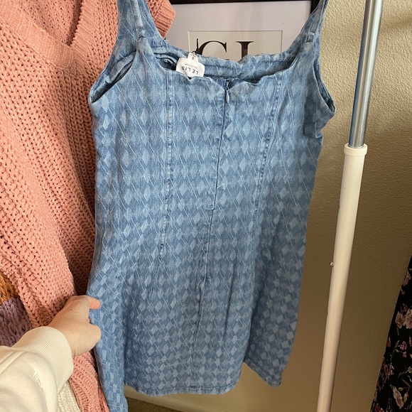 Jean mini Sundress - Picture 3 of 4